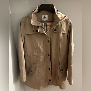 Tan Saphirose Rain Coat (S)